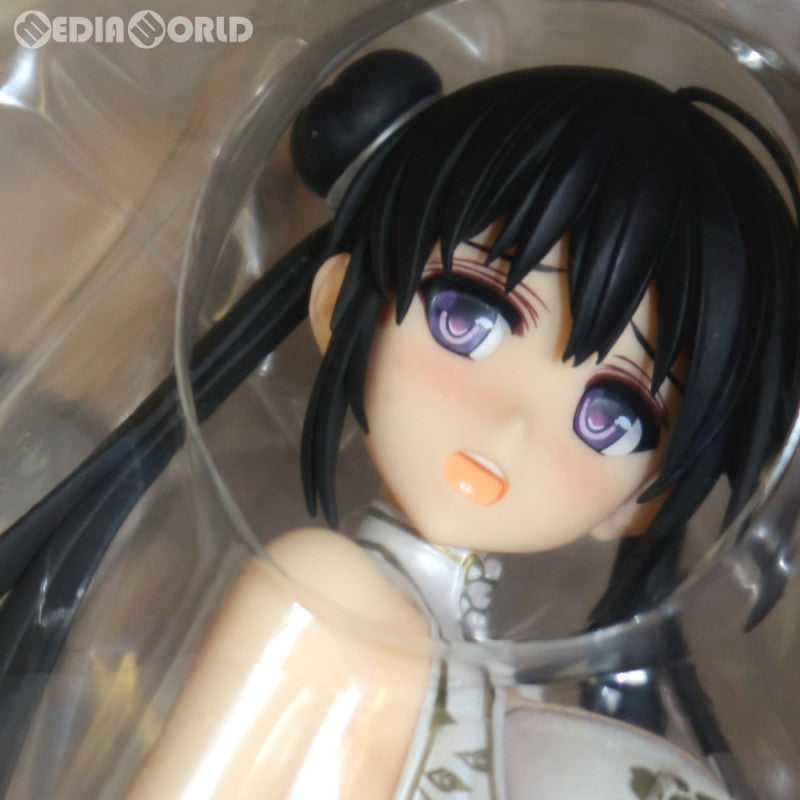 【中古即納】[箱難あり][FIG]ポストカード2枚付属 冬月茉莉(とうげつまつり) 純白ver. コミック阿吽 1/6 完成品 フィギュア(AX-1041) SkyTube(スカイチューブ)(20160607)