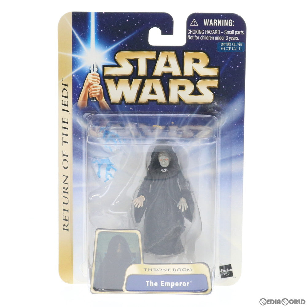 【中古即納】[FIG] スター・ウォーズ ベーシックフィギュア ダース・シディアス STAR WARS エピソード6/ジェダイの帰還 完成品 可動フィギュア(84820) トミーダイレクト(20031231)