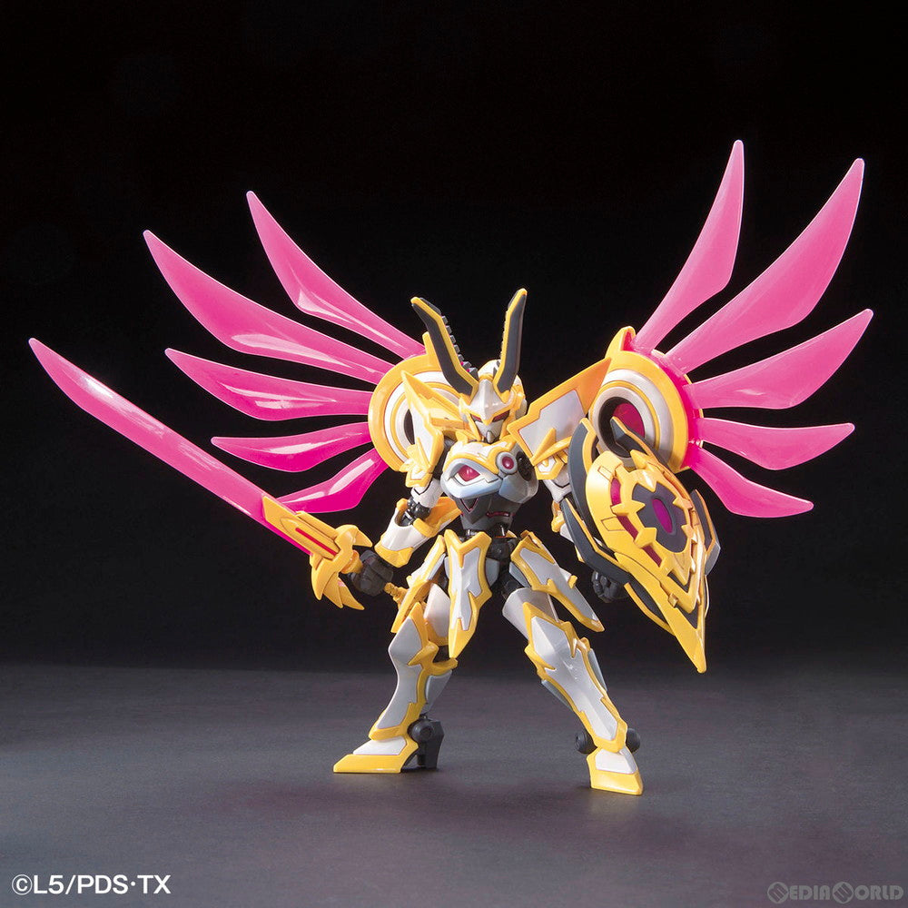 【中古即納】[PTM] ハイパーファンクション LBX ルシファー ダンボール戦機 プラモデル(5058932) バンダイスピリッツ(20200307)