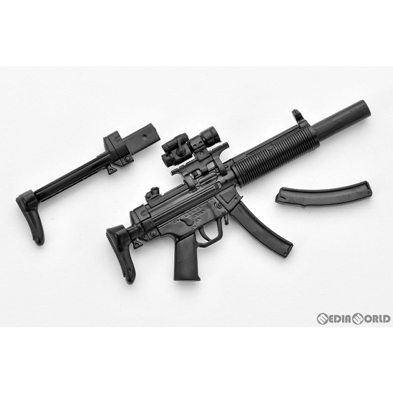 【中古即納】[PTM] LittleArmory(リトルアーモリー) LA026 1/12 MP5SD6タイプ プラモデル(268239) TOMYTEC(トミーテック) (20170225)