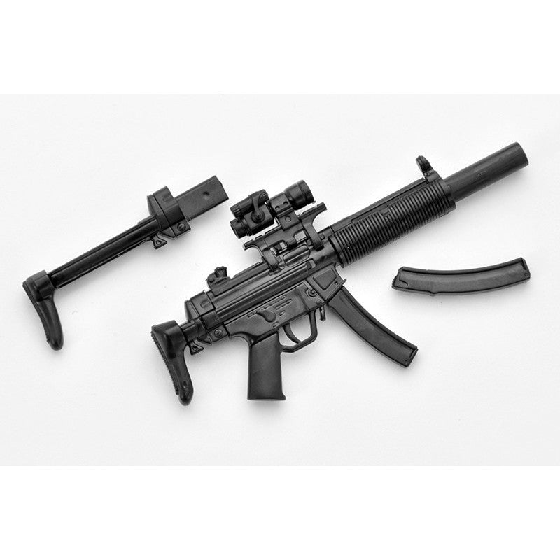 【予約安心出荷】[PTM] (再々販) LittleArmory(リトルアーモリー) LA026 1/12 MP5SD6タイプ プラモデル(268239) TOMYTEC(トミーテック)(20260531)