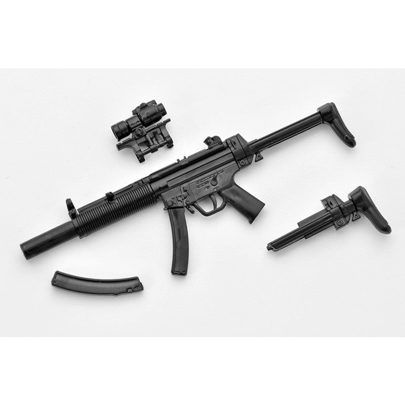 【新品即納】[PTM] (再々販) LittleArmory(リトルアーモリー) LA026 1/12 MP5SD6タイプ プラモデル(268239) TOMYTEC(トミーテック)(20260531)
