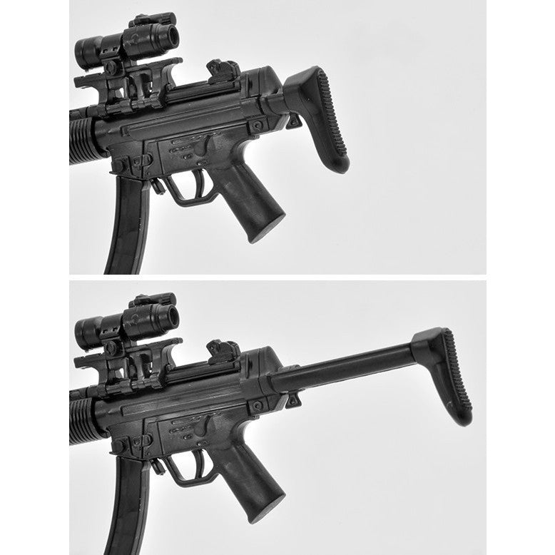 【新品】【お取り寄せ】[PTM] (再々販) LittleArmory(リトルアーモリー) LA026 1/12 MP5SD6タイプ プラモデル(268239) TOMYTEC(トミーテック)(20260531)