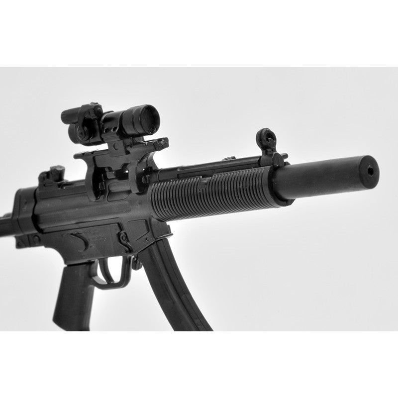 【新品】【お取り寄せ】[PTM] (再々販) LittleArmory(リトルアーモリー) LA026 1/12 MP5SD6タイプ プラモデル(268239) TOMYTEC(トミーテック)(20260531)