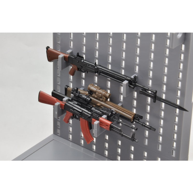 【中古即納】[PTM] LittleArmory(リトルアーモリー) LD008 1/12 ガンラックC プラモデル(268215) TOMYTEC(トミーテック) (20170422)