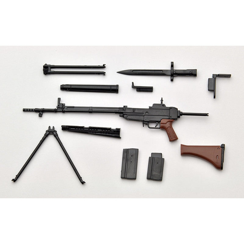 【新品即納】[PTM] (再販) LittleArmory(リトルアーモリー) LA014 1/12 64式小銃タイプ プラモデル(261094) TOMYTEC(トミーテック)(20250531)
