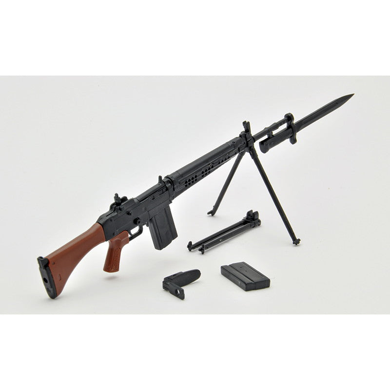 【新品即納】[PTM] (再販) LittleArmory(リトルアーモリー) LA014 1/12 64式小銃タイプ プラモデル(261094) TOMYTEC(トミーテック)(20250531)