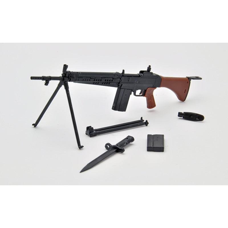 【新品即納】[PTM] (再販) LittleArmory(リトルアーモリー) LA014 1/12 64式小銃タイプ プラモデル(261094) TOMYTEC(トミーテック)(20250531)