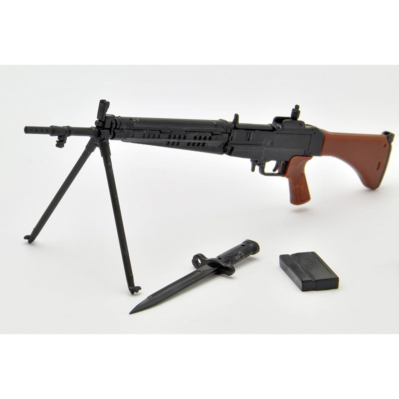 【新品即納】[PTM] (再販) LittleArmory(リトルアーモリー) LA014 1/12 64式小銃タイプ プラモデル(261094) TOMYTEC(トミーテック)(20250531)