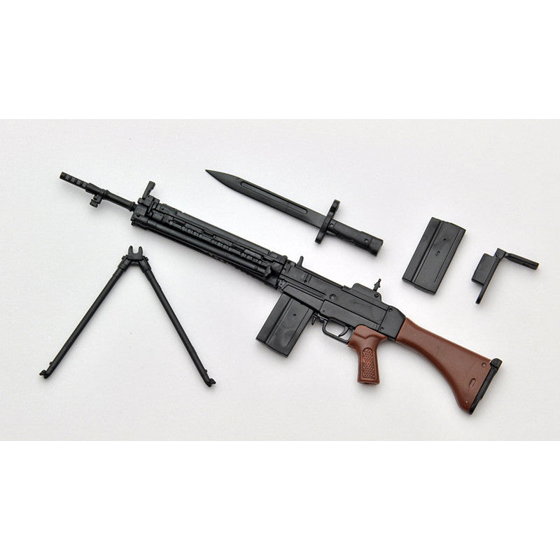 【新品】【お取り寄せ】[PTM] (再販) LittleArmory(リトルアーモリー) LA014 1/12 64式小銃タイプ プラモデル(261094) TOMYTEC(トミーテック)(20250531)