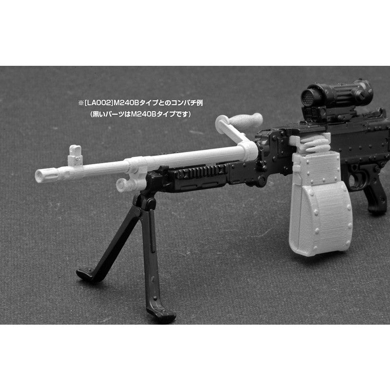 【新品即納】[PTM] (再販) LittleArmory(リトルアーモリー) LA006 1/12 M240Gタイプ プラモデル(256076) TOMYTEC(トミーテック)(20250531)