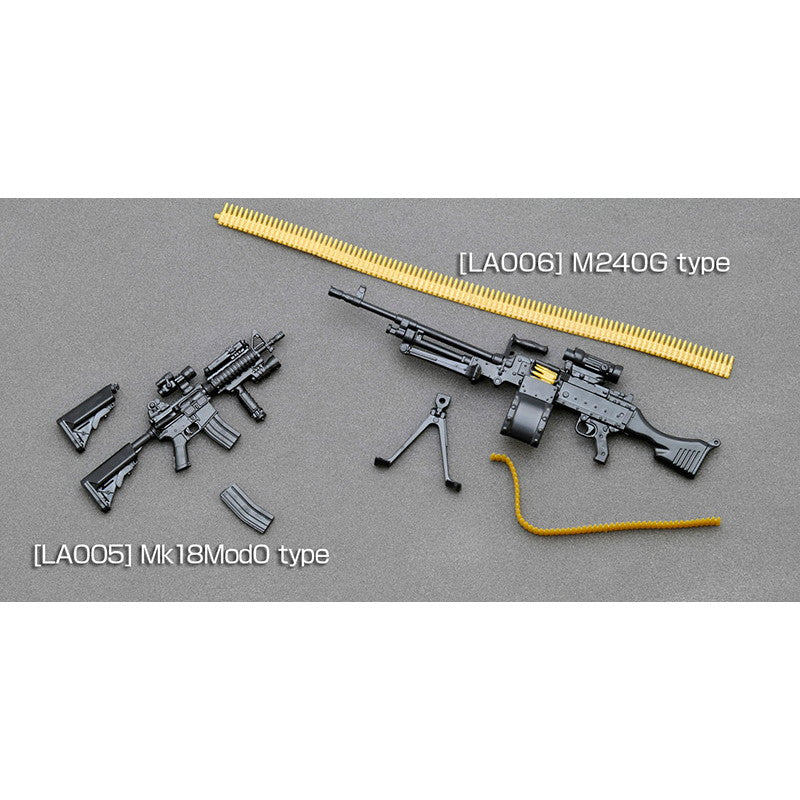 【新品即納】[PTM] (再販) LittleArmory(リトルアーモリー) LA006 1/12 M240Gタイプ プラモデル(256076) TOMYTEC(トミーテック)(20250531)