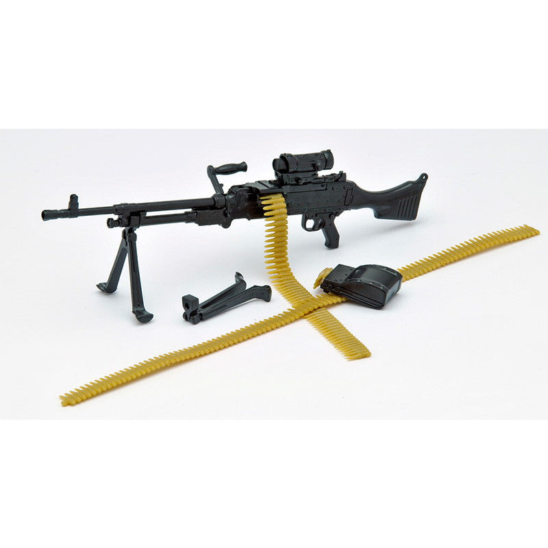 【新品】【お取り寄せ】[PTM] (再販) LittleArmory(リトルアーモリー) LA006 1/12 M240Gタイプ プラモデル(256076) TOMYTEC(トミーテック)(20250531)