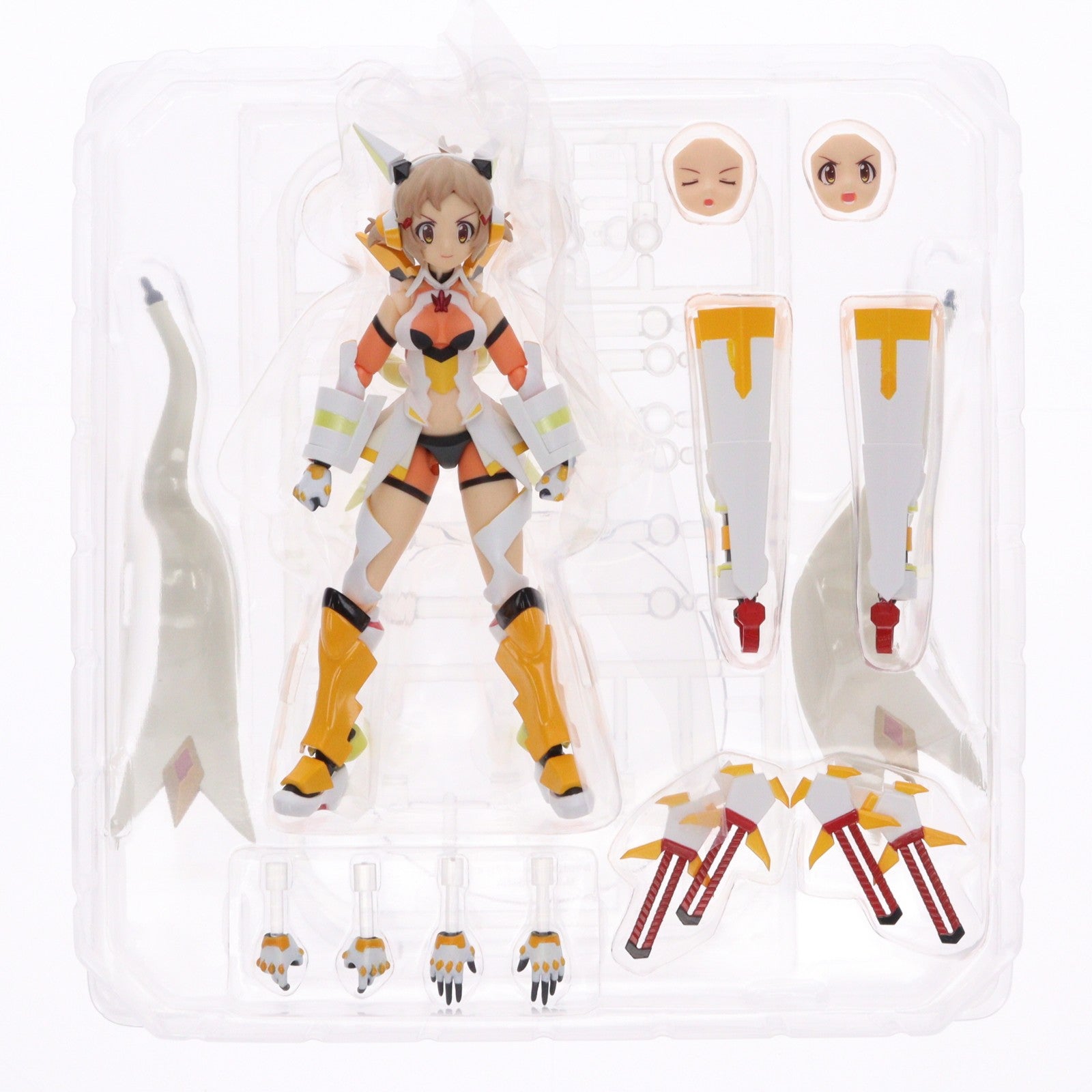 【中古即納】[FIG] ACT MODE 立花響(たちばなひびき) 戦姫絶唱シンフォギアGX 完成品 可動フィギュア グッドスマイルカンパニー(20220429)