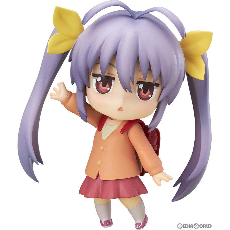 【中古即納】[FIG] (再々販)ねんどろいど 445 宮内れんげ(みやうちれんげ) のんのんびより 完成品 可動フィギュア グッドスマイルカンパニー(20211128)