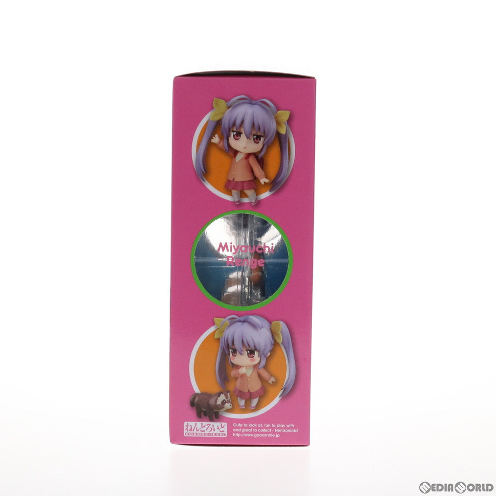 【中古即納】[FIG] (再々販)ねんどろいど 445 宮内れんげ(みやうちれんげ) のんのんびより 完成品 可動フィギュア グッドスマイルカンパニー(20211128)