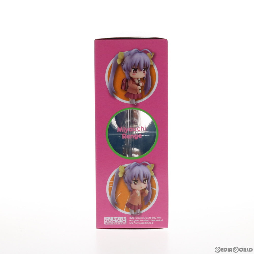 【中古即納】[FIG] (再々販)ねんどろいど 445 宮内れんげ(みやうちれんげ) のんのんびより 完成品 可動フィギュア グッドスマイルカンパニー(20211128)