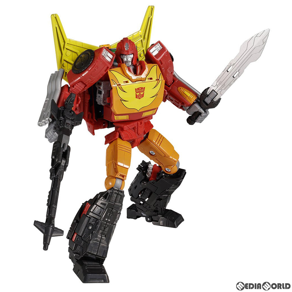 【中古即納】[TOY] トランスフォーマー キングダムシリーズ KD-12 ロディマスプライム 完成トイ タカラトミー(20210807)