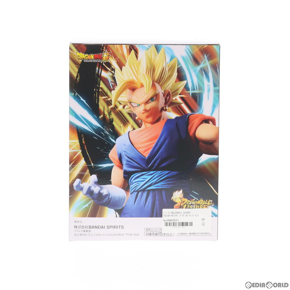 【中古即納】[FIG] ベジット DRAGONBALL LEGENDS COLLAB-VEGITO- ドラゴンボール レジェンズ フィギュア プライズ(82824) バンプレスト(20210320)