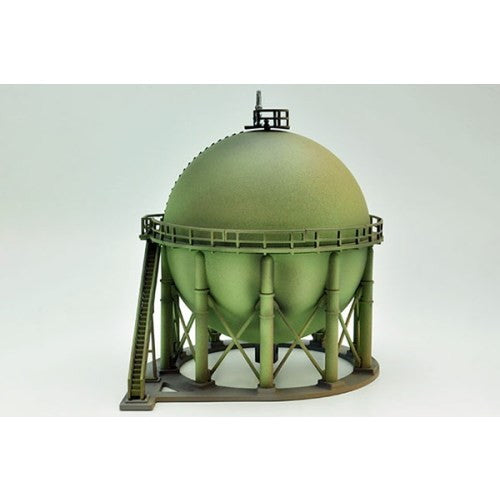 【新品即納】[PTM] (再販) ジオコレ・コンバットシリーズ DCM08 1/144 ジオコム 戦禍のコンビナートA(ガスホルダー) プラモデル(315599) TOMYTEC(トミーテック)(20250930)