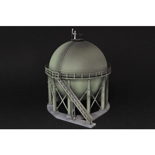 【新品即納】[PTM] (再販) ジオコレ・コンバットシリーズ DCM08 1/144 ジオコム 戦禍のコンビナートA(ガスホルダー) プラモデル(315599) TOMYTEC(トミーテック)(20250930)