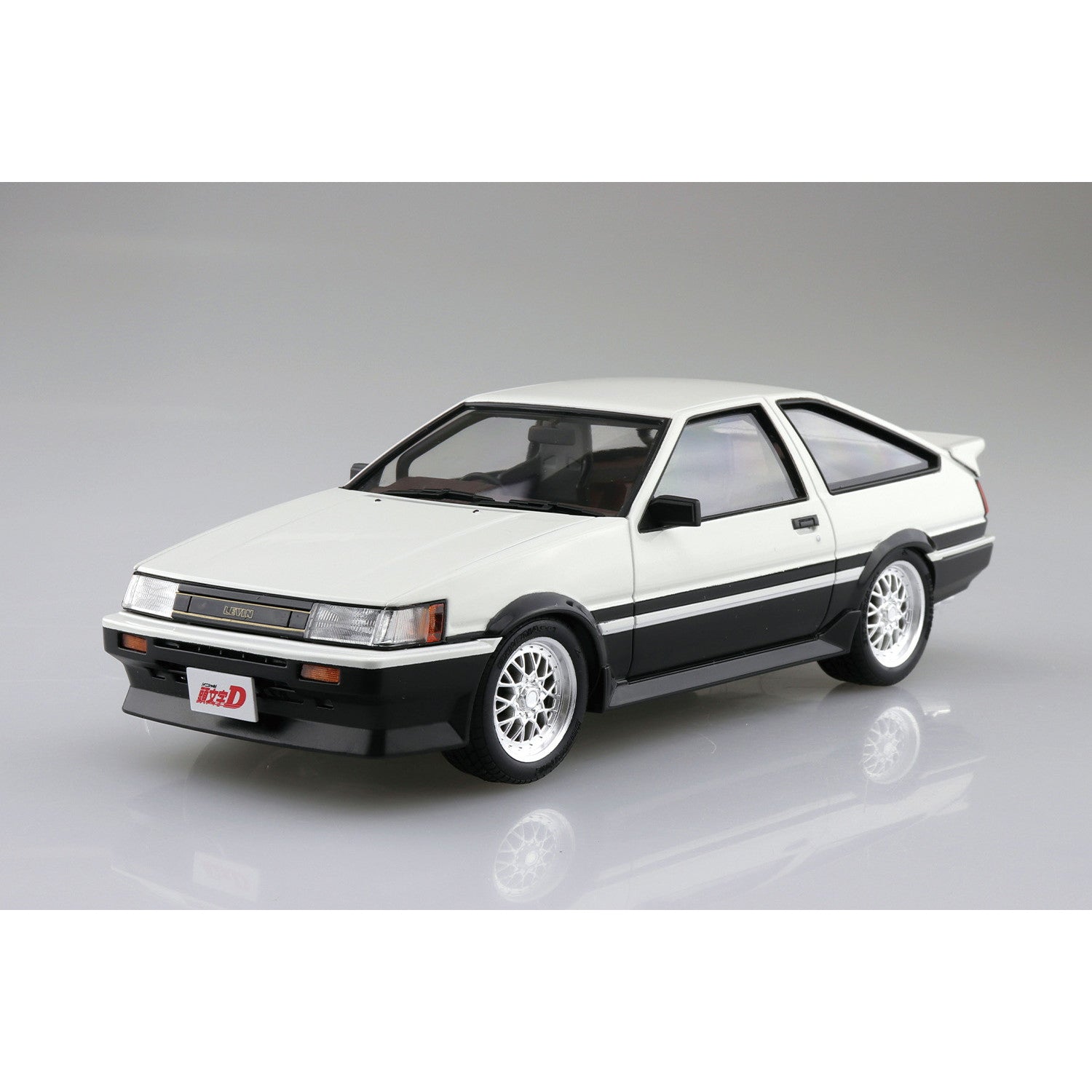【新品即納】[PTM] (再販) 1/24 頭文字(イニシャル)D No.13 秋山渉(あきやまわたる) AE86レビン プラモデル(059654) アオシマ(20250930)