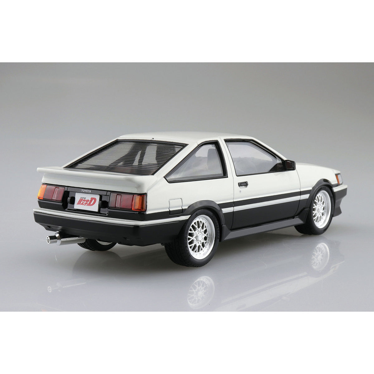 【新品】【お取り寄せ】[PTM] 1/24 頭文字(イニシャル)D No.13 秋山渉 AE86レビン プラモデル アオシマ(20250930)