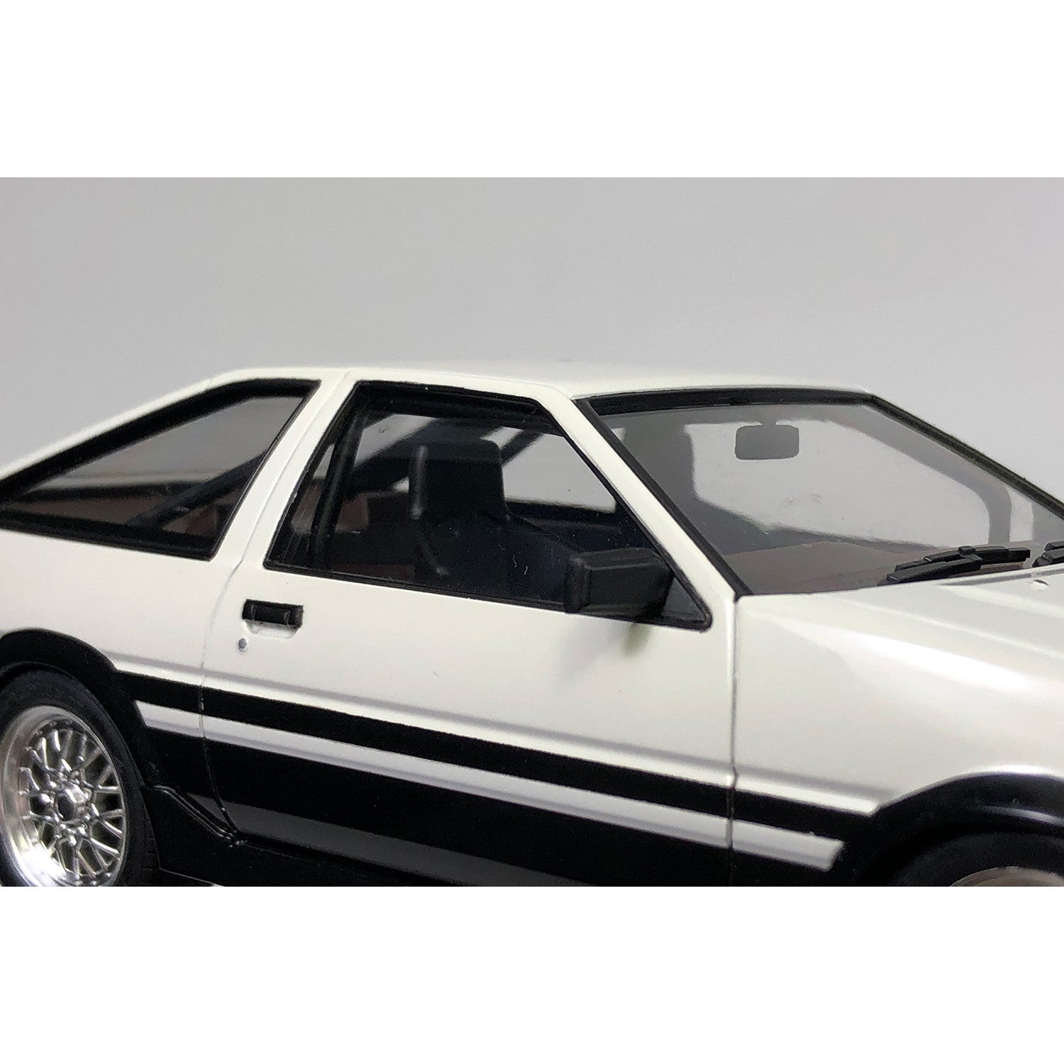 【新品即納】[PTM] (再販) 1/24 頭文字(イニシャル)D No.13 秋山渉(あきやまわたる) AE86レビン プラモデル(059654) アオシマ(20250930)