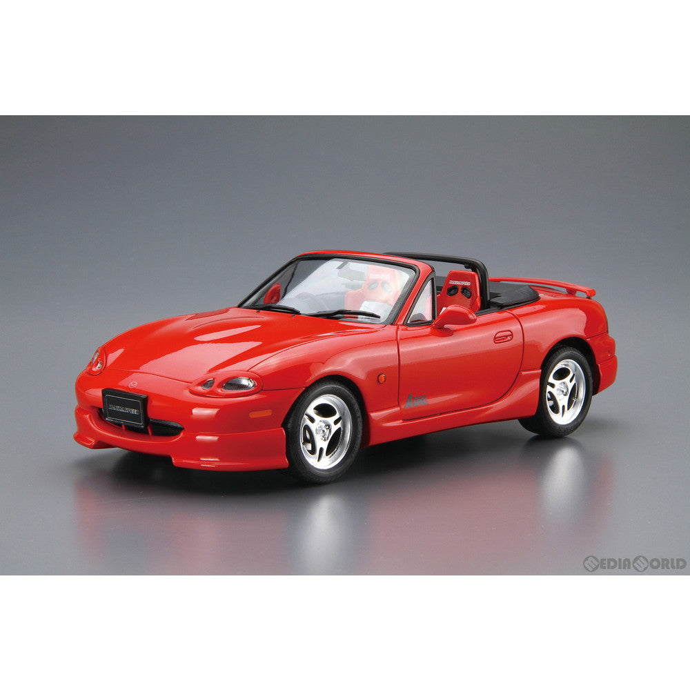 【新品】【お取り寄せ】[PTM] ザ・チューンドカー No.61 1/24 マツダスピード NB8C ロードスター Aスペック '99(マツダ) プラモデル アオシマ(20210613)
