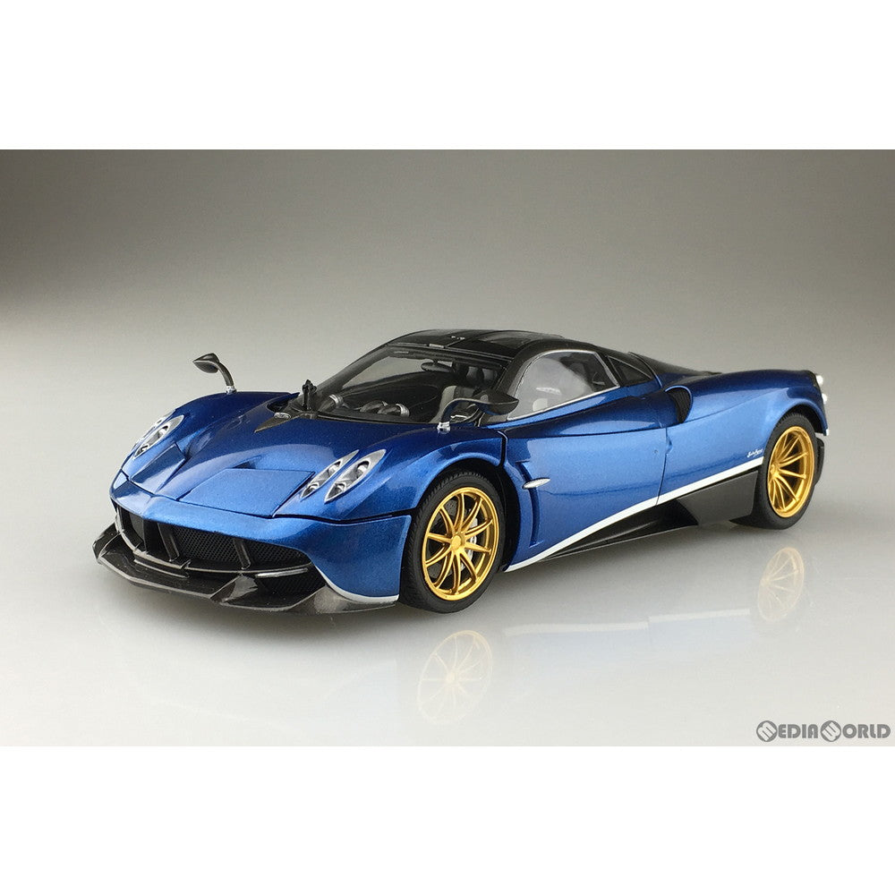 【新品】【お取り寄せ】[PTM] ザ・スーパーカー No.15 1/24 '16 パガーニ ウアイラ パチェットテンペスタ プラモデル アオシマ(20210630)