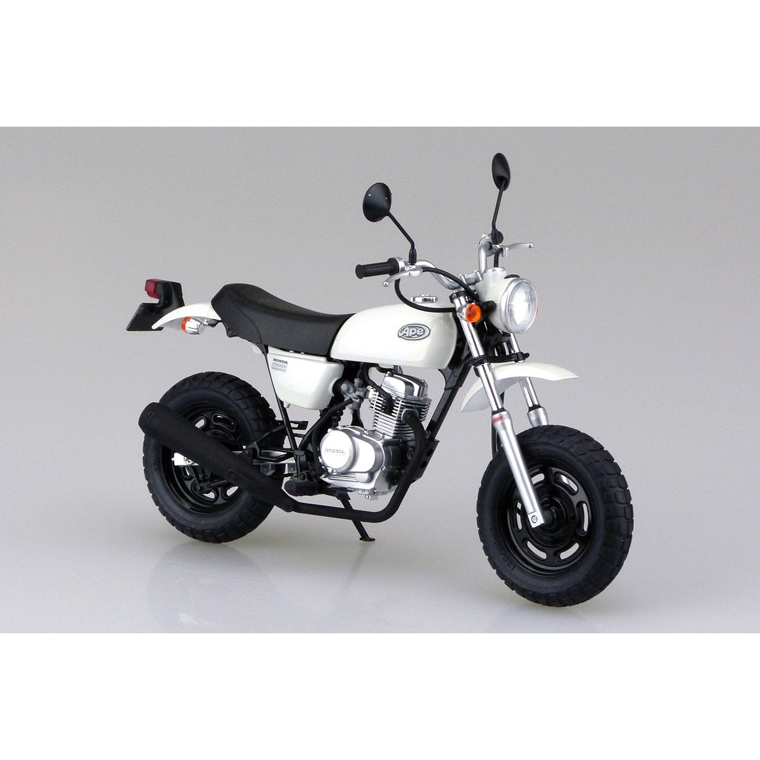 【新品即納】[PTM] (再々販) ザ・バイク No.64 1/12 ホンダ AC16 エイプ '07 プラモデル(062944) アオシマ(20250831)