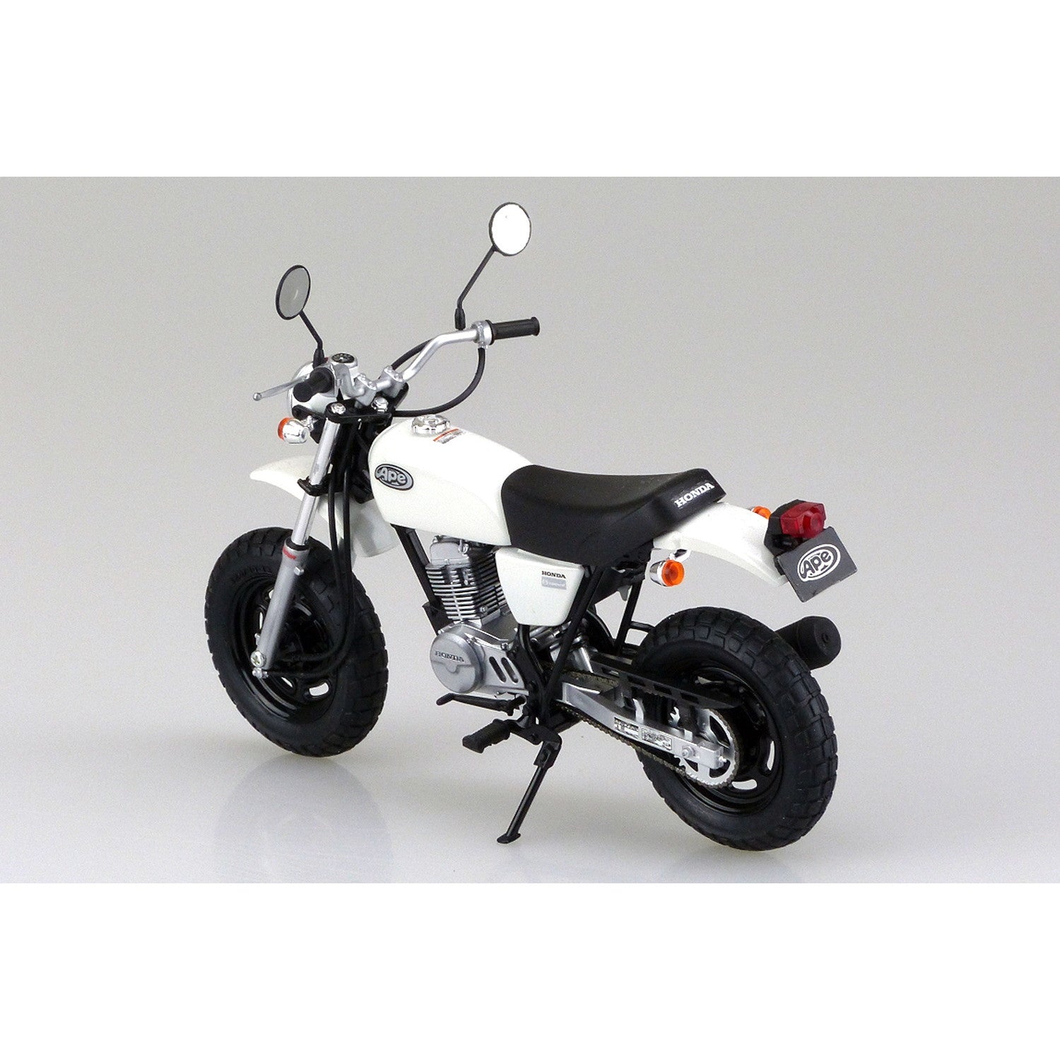 【中古即納】[PTM] (再々販) ザ・バイク No.64 1/12 ホンダ AC16 エイプ '07 プラモデル(062944) アオシマ(20250831)