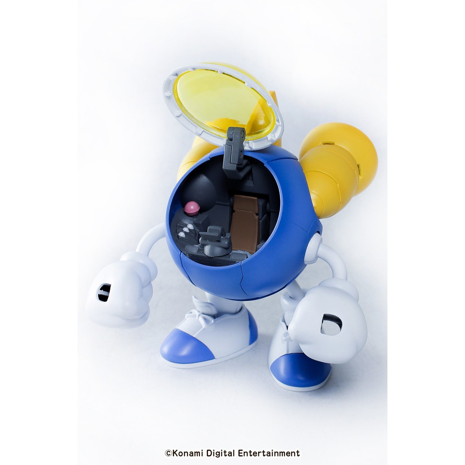 【中古即納】[PTM] ツインビー リニューアルバージョン ツインビー レインボーベルアドベンチャー プラモデル(PP101) PLUM(プラム) (20210528)