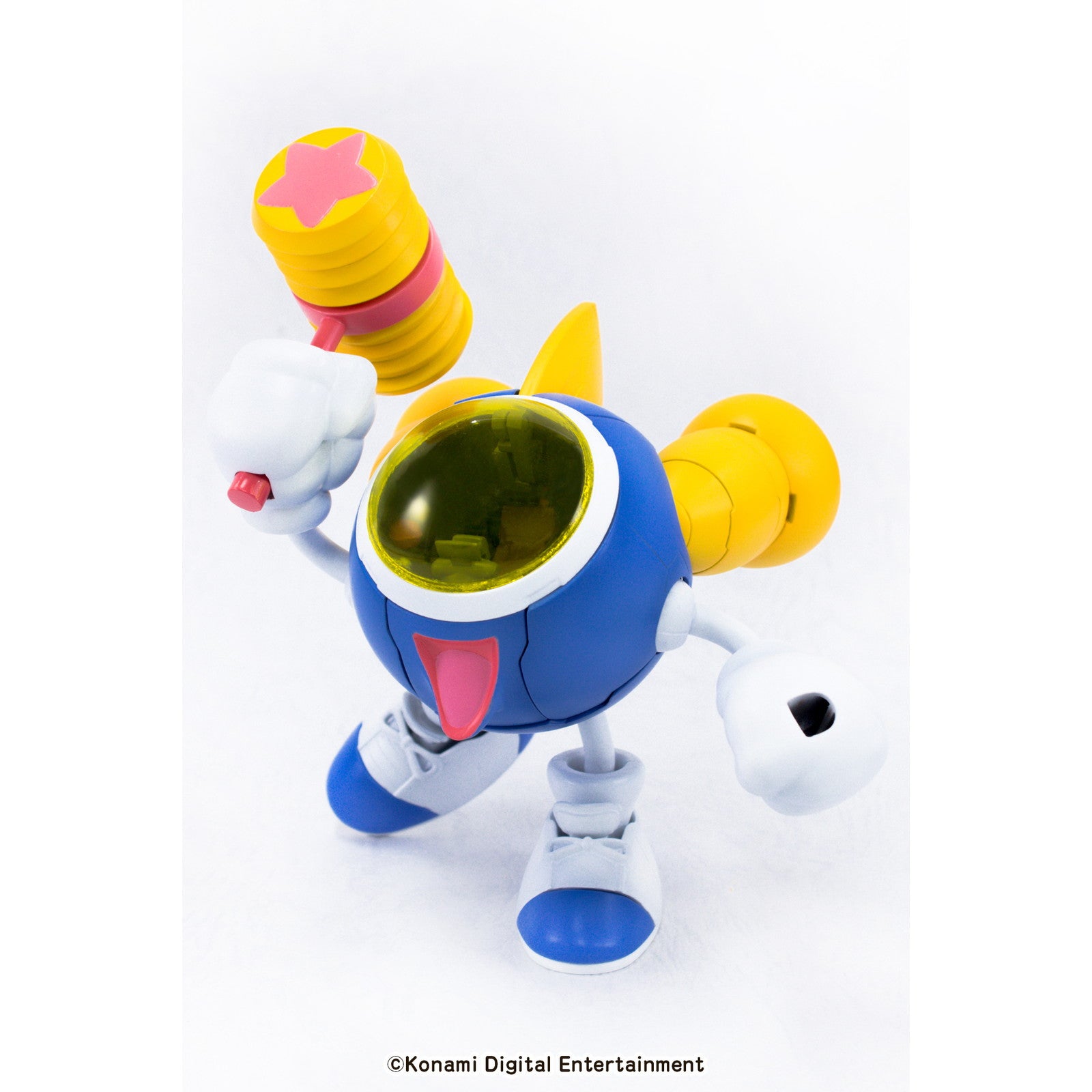 【中古即納】[PTM] ツインビー リニューアルバージョン ツインビー レインボーベルアドベンチャー プラモデル(PP101) PLUM(プラム) (20210528)