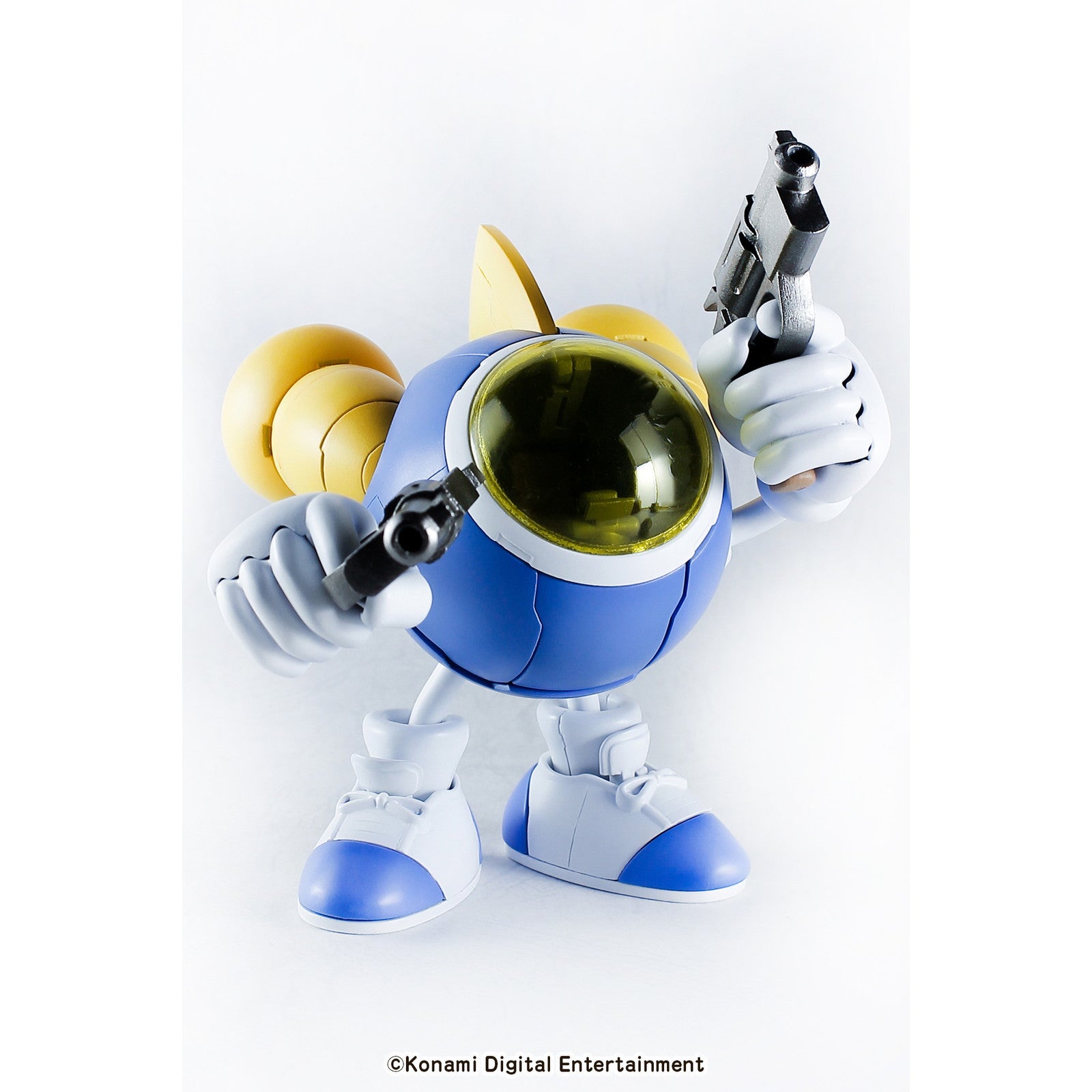 【中古即納】[PTM] ツインビー リニューアルバージョン ツインビー レインボーベルアドベンチャー プラモデル(PP101) PLUM(プラム) (20210528)