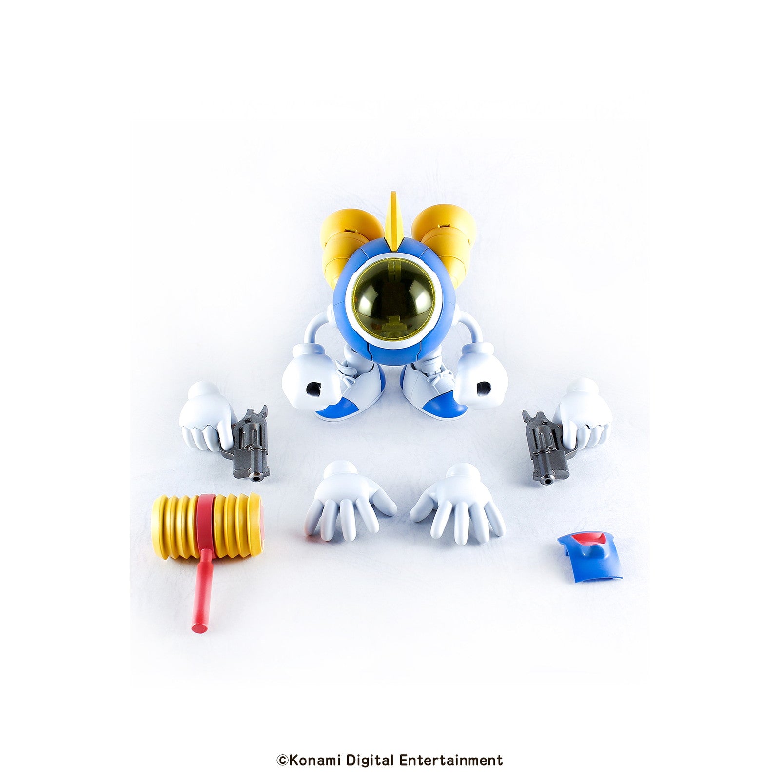 【中古即納】[PTM] ツインビー リニューアルバージョン ツインビー レインボーベルアドベンチャー プラモデル(PP101) PLUM(プラム) (20210528)