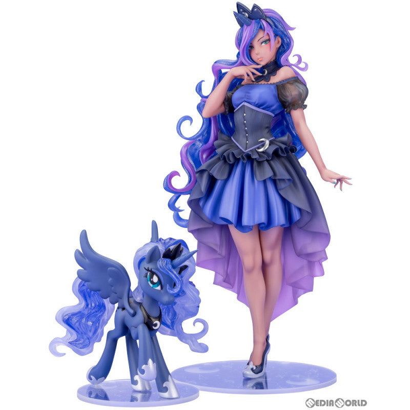 【中古即納】[FIG] MY LITTLE PONY美少女 プリンセスルナ マイリトルポニー 1/7 完成品 フィギュア(SV297) コトブキヤ(20211201)