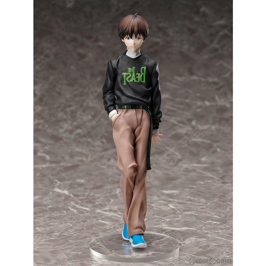 【中古即納】[FIG] 碇シンジ Ver.RADIO EVA エヴァンゲリオン(RADIO EVA) 1/7 完成品 フィギュア hobbymaxjapan(ホビーマックスジャパン)(20231130)