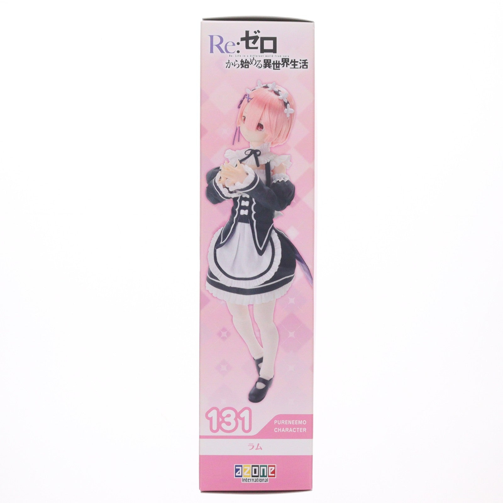 【中古即納】[DOL] ピュアニーモキャラクターシリーズ No.131 ラム Re:ゼロから始める異世界生活 1/6 完成品 ドール(PND131-RMG) アゾン(20211031)