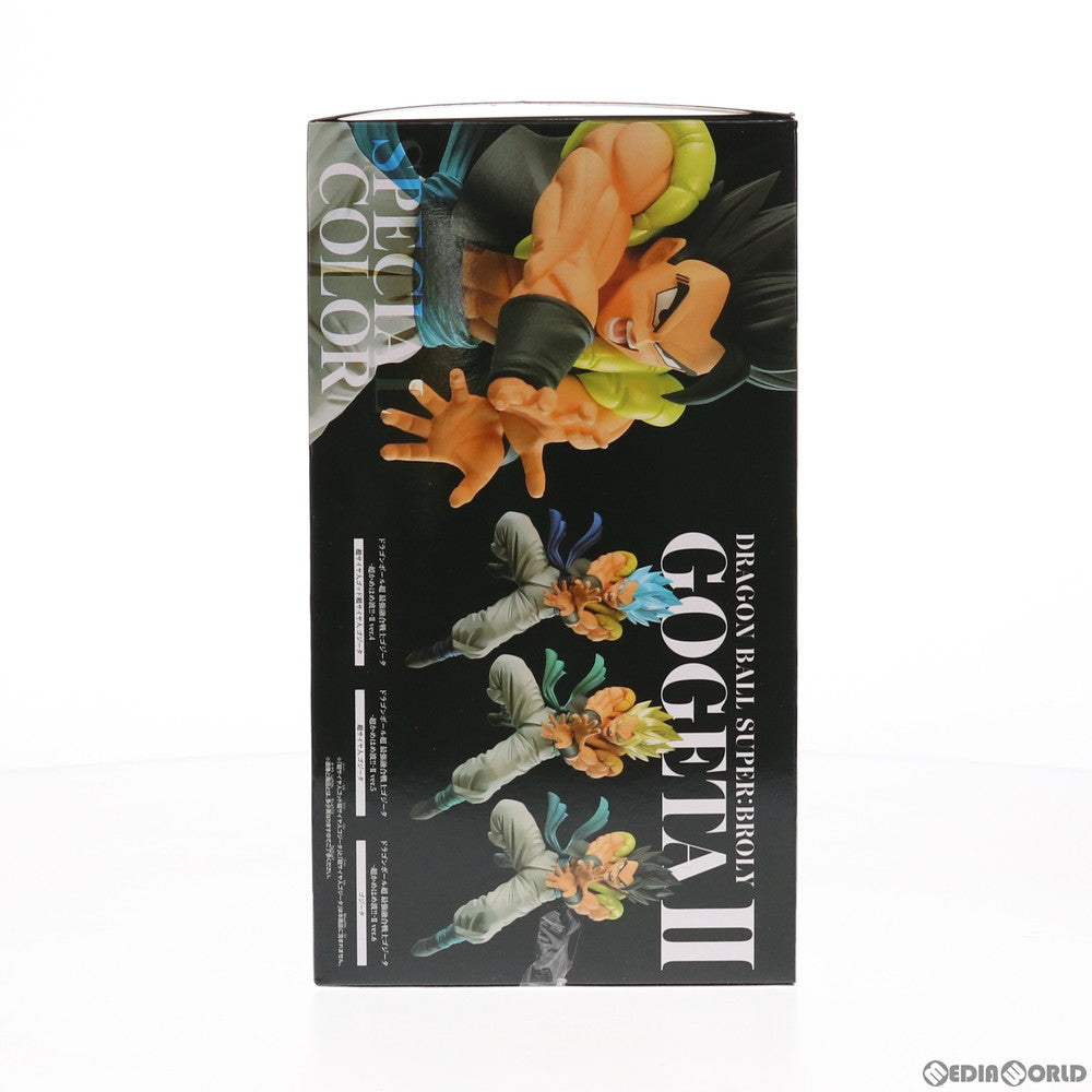 【中古即納】[FIG] ナムコ限定 ゴジータ 最強融合戦士ゴジータ-超かめはめ波!!-SPECIAL COLOR II ver.6 映画 ドラゴンボール超(スーパー) ブロリー フィギュア プライズ(82446) バンダイスピリッツ(20201128)