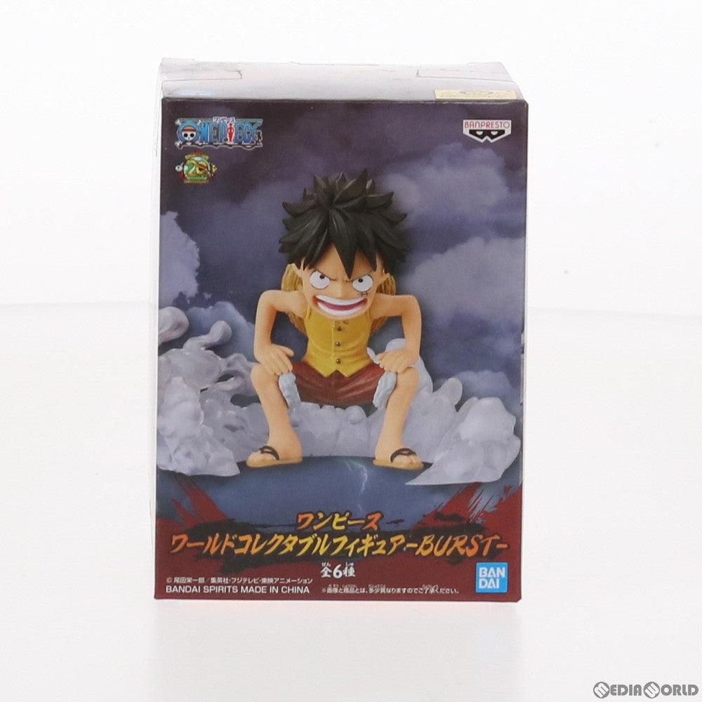 【中古即納】[FIG] モンキー・D・ルフィ ワールドコレクタブルフィギュア-BURST- ONE PIECE(ワンピース) プライズ(39542) バンプレスト(20190720)
