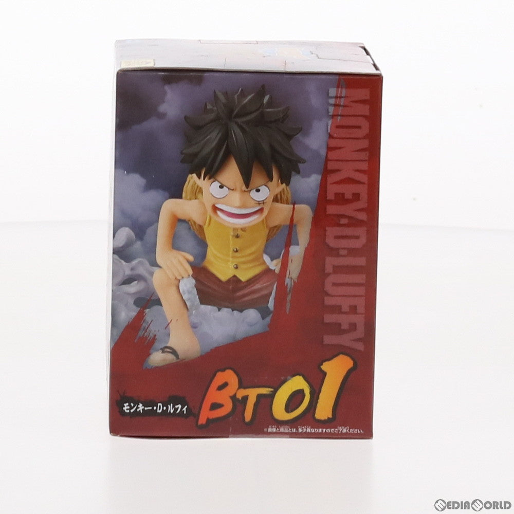 【中古即納】[FIG] モンキー・D・ルフィ ワールドコレクタブルフィギュア-BURST- ONE PIECE(ワンピース) プライズ(39542) バンプレスト(20190720)