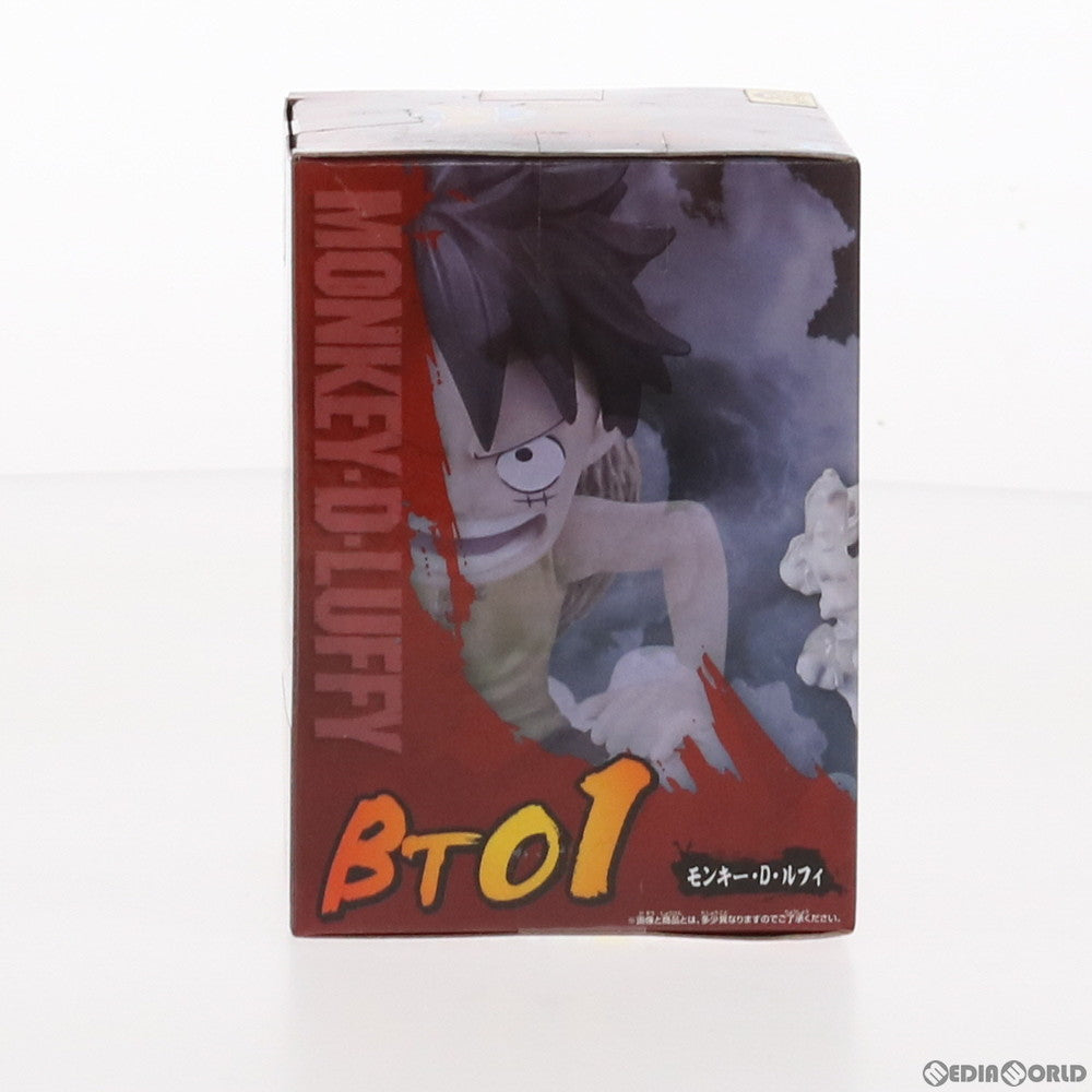 【中古即納】[FIG] モンキー・D・ルフィ ワールドコレクタブルフィギュア-BURST- ONE PIECE(ワンピース) プライズ(39542) バンプレスト(20190720)