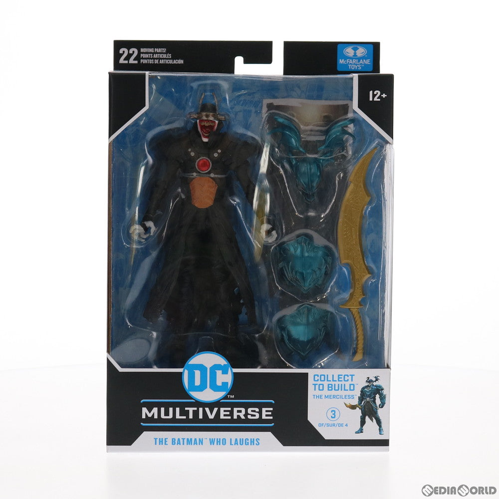 【中古即納】[FIG] DCマルチバース #020 バットマン フーラフス(スカイ・タイラントの翼付き版)[コミック/Hawkman#18] DCコミックス 7インチ・アクションフィギュア(海外流通版) マクファーレン・トイズ(20201031)