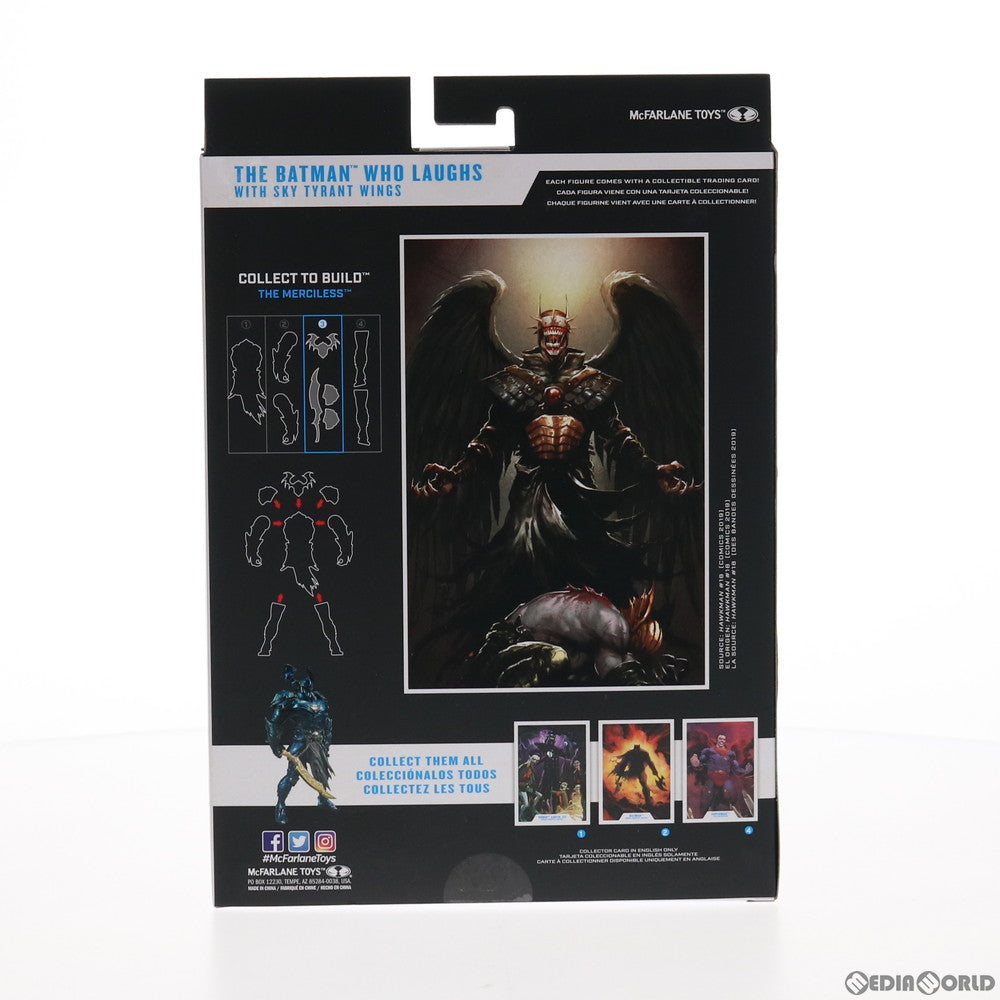 【中古即納】[FIG] DCマルチバース #020 バットマン フーラフス(スカイ・タイラントの翼付き版)[コミック/Hawkman#18] DCコミックス 7インチ・アクションフィギュア(海外流通版) マクファーレン・トイズ(20201031)