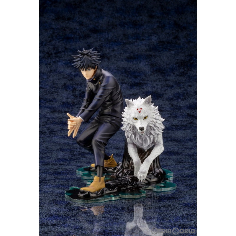 【中古即納】[FIG] ARTFX J 伏黒恵(ふしぐろめぐみ) 呪術廻戦 1/8 完成品 フィギュア(PP929) コトブキヤ(20210926)