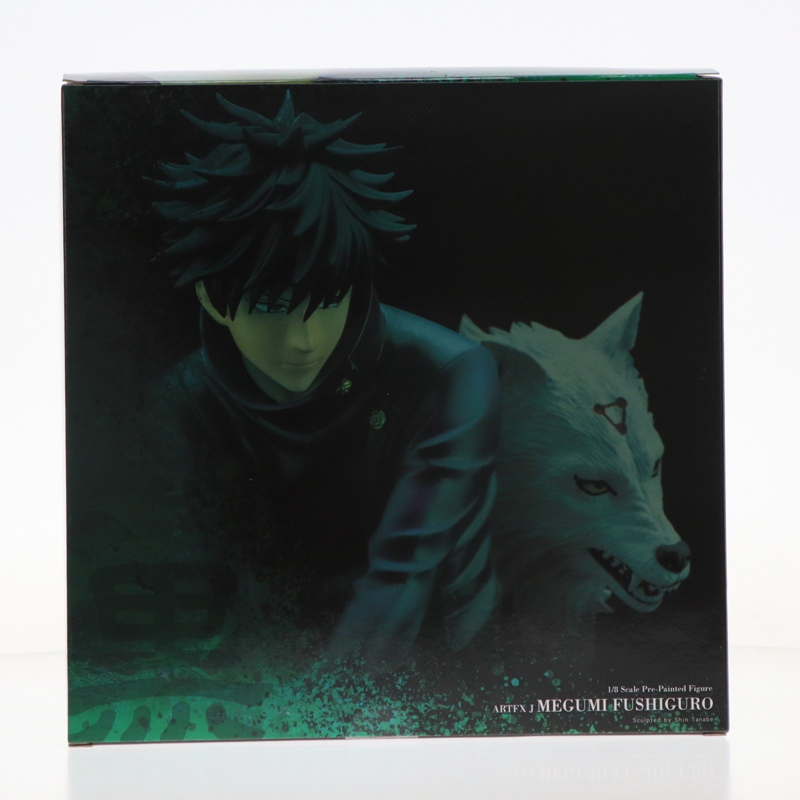 【中古即納】[FIG] ARTFX J 伏黒恵(ふしぐろめぐみ) 呪術廻戦 1/8 完成品 フィギュア(PP929) コトブキヤ(20210926)