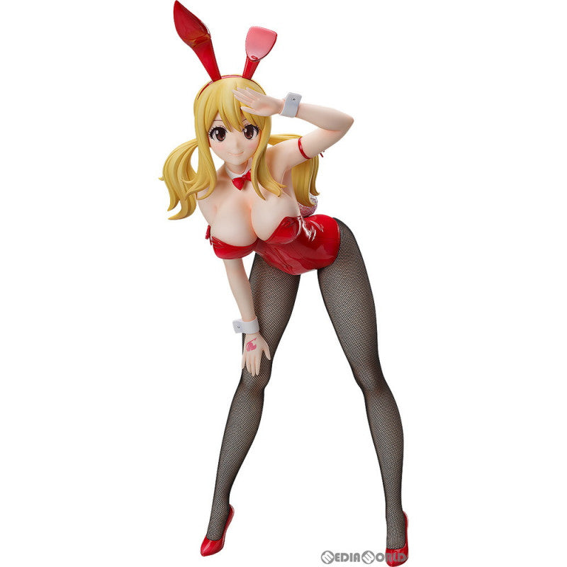 【中古即納】[FIG] ルーシィ・ハートフィリア バニーVer. TVアニメ『FAIRY TAIL』(フェアリーテイル) 1/4 完成品 フィギュア FREEing(フリーイング)(20211218)