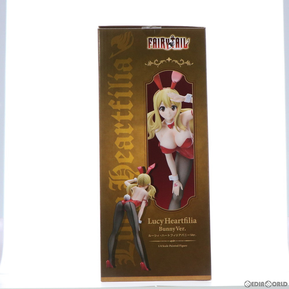 【中古即納】[FIG] ルーシィ・ハートフィリア バニーVer. TVアニメ『FAIRY TAIL』(フェアリーテイル) 1/4 完成品 フィギュア FREEing(フリーイング)(20211218)