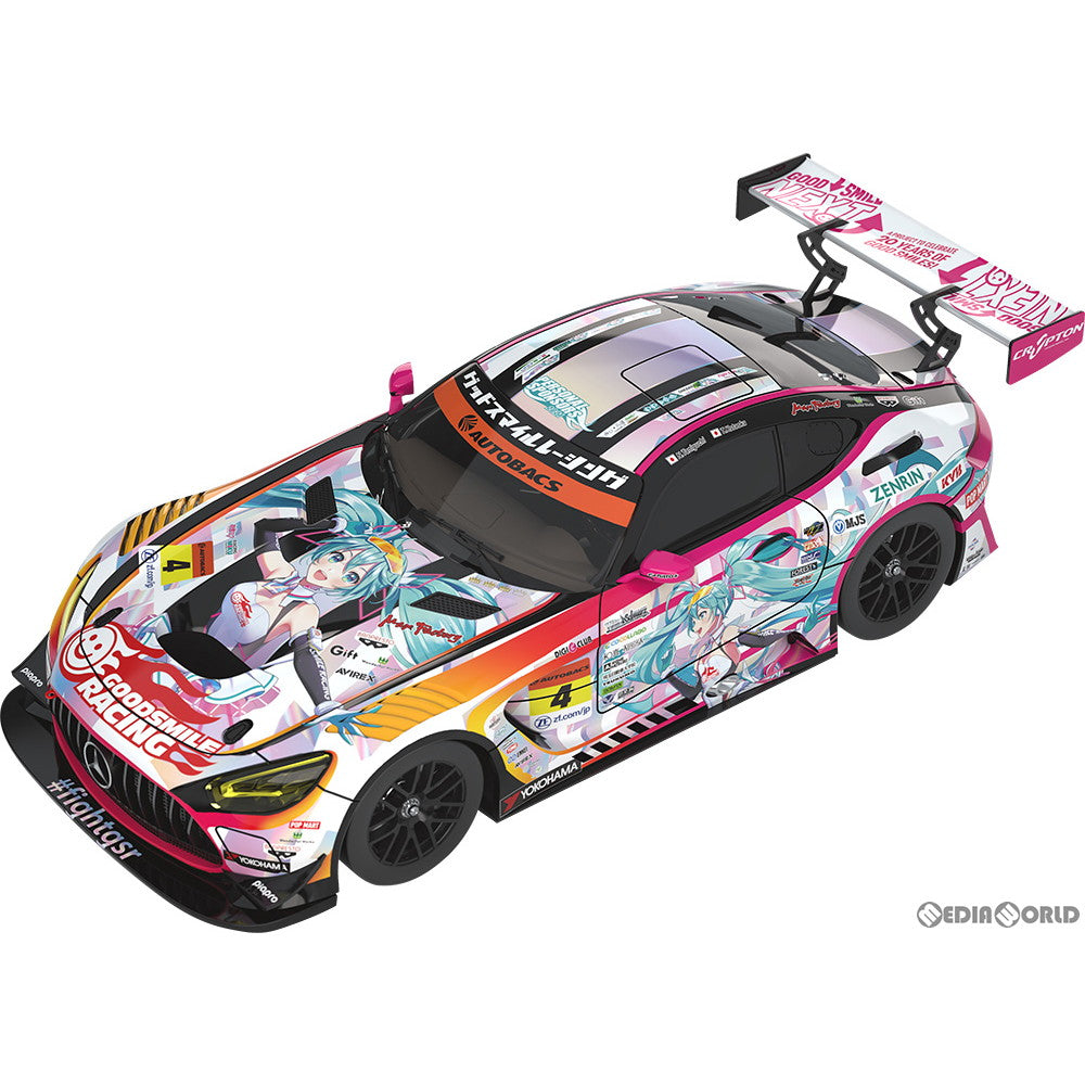 【新品即納】[MDL] 1/18 グッドスマイル 初音ミク AMG 2021 SUPER GT Ver. 初音ミク GTプロジェクト 完成品 ミニカー グッドスマイルレーシング(20220527)